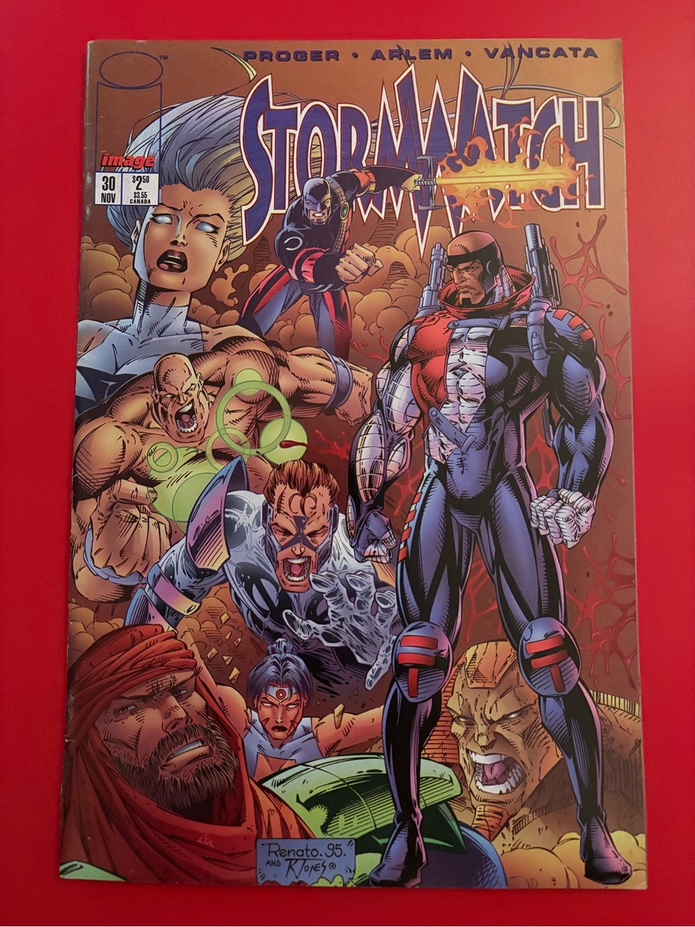 Stormwatch #30 Image Comics (1995)